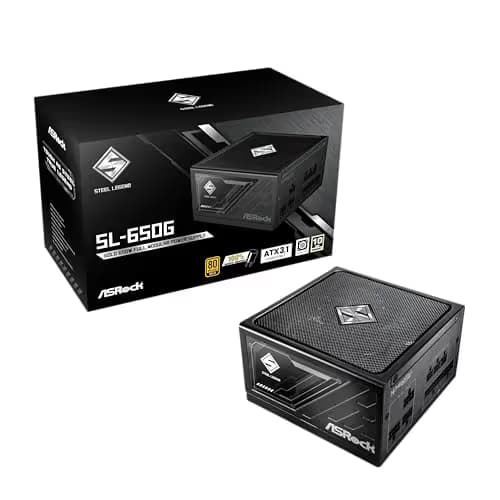 ASRock Steel Legend SL-650G 650W Fully Modular 80+ Gold main image