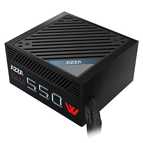 Azza PSAZ-550W Black ATX 550W Non-Modular 80+ Bronze Certified main image