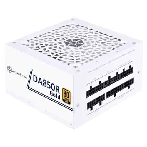 Silverstone DA850R-GMA Black 850W Fully Modular 80+ Gold Certified image