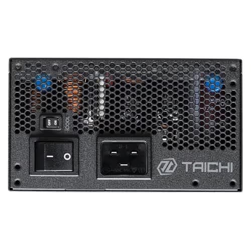 ASRock Taichi TC-1650T Black / Silver ATX 1650W Fully Modular 80+ Titanium Certified image