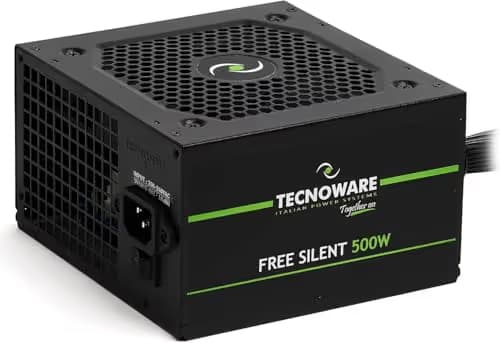 Tecnoware Free Black Silent 500W Non-Modular main image