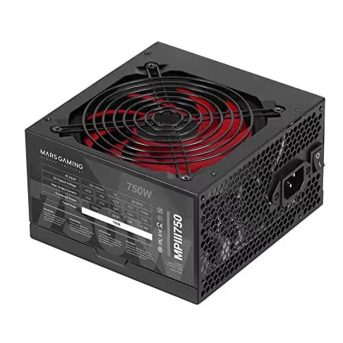 Mars Gaming MPIII750 White ATX 750W Non-Modular image