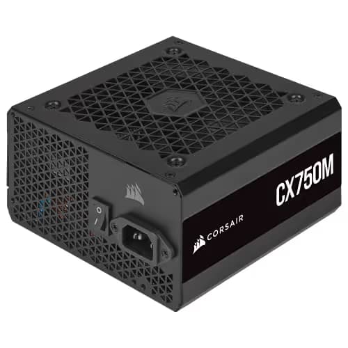 Corsair CX750M (2021) 750W Semi-Modular 80+ Bronze Certified ATX main image