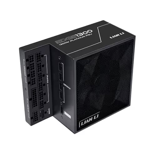 Lian Li EDGE Black ATX 1300W Fully Modular 80+ Platinum Certified main image