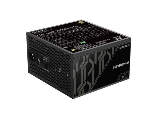 Gigabyte UD750GM-A 750W 80+ Gold Fully Modular image