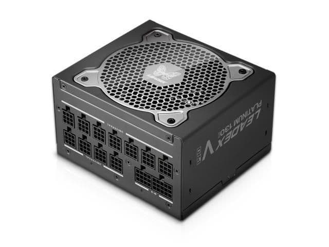 Super Flower Leadex V Platinum Pro White 1000W Fully Modular 80+ Platinum image