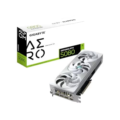 Gigabyte AERO OC SFF GeForce RTX 5080 16 GB image