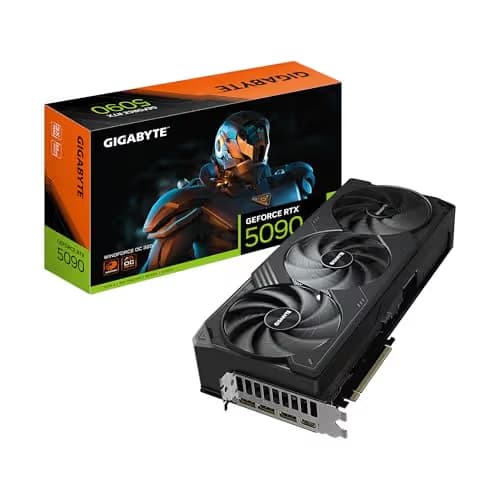 GIGABYTE GeForce RTX 5090 WINDFORCE OC 32G GDDR7 main image