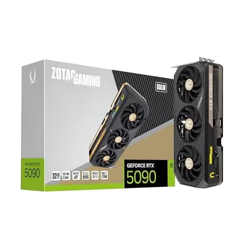 ZOTAC GAMING GeForce RTX 5090 SOLID 32GB GDDR7 main image