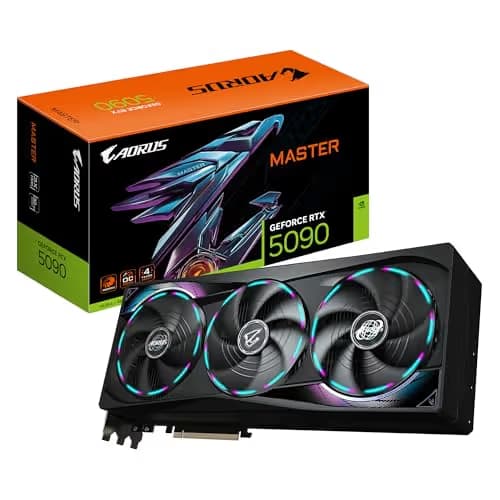 Gigabyte AORUS GeForce RTX 5090 MASTER 32G GDDR7 main image