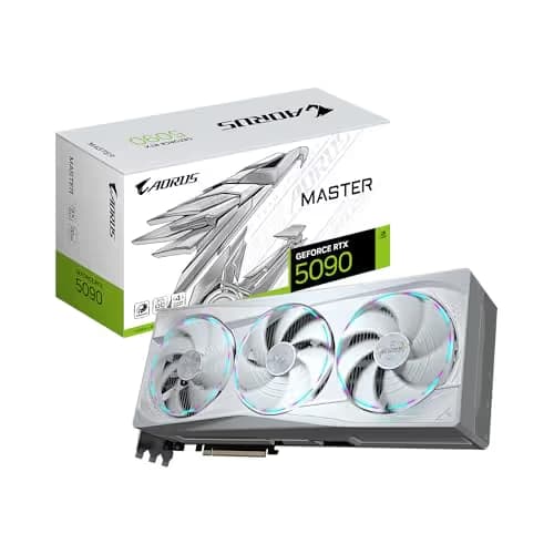 Gigabyte AORUS MASTER GeForce RTX 5090 32GB GDDR7 main image