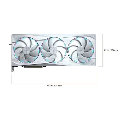 Gigabyte AORUS MASTER GeForce RTX 5090 32GB GDDR7 image