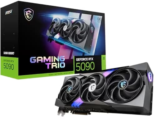 MSI GAMING TRIO OC GeForce RTX 5090 32 GB GDDR7 image