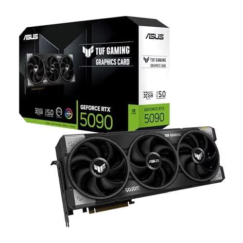 ASUS TUF Gaming GeForce RTX 5090 32GB GDDR7 image