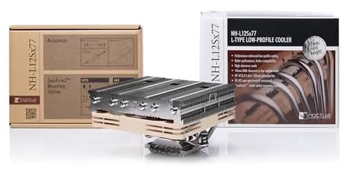 Noctua NH-L12Sx77 Air 77mm Silver / Beige image