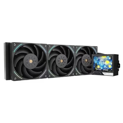 Thermalright Mjolnir Vision Water 360mm ARGB 69 CFM Black image