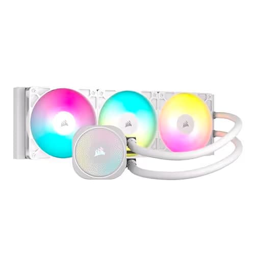 Corsair NAUTILUS Water 360mm RS ARGB 74.37 CFM White main image