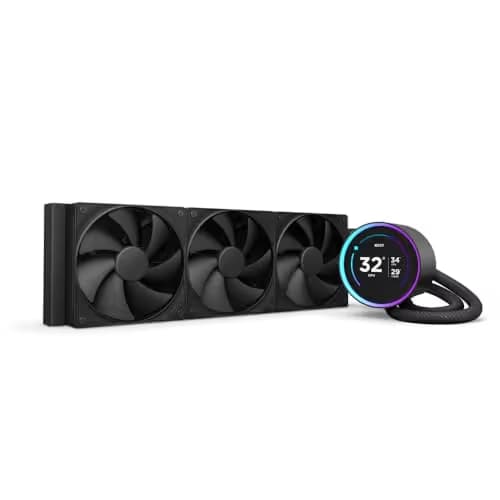 NZXT Kraken Elite 360 Black (2024) main image