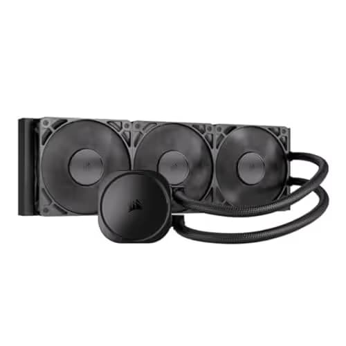 Corsair NAUTILUS RS Water 360mm Black image