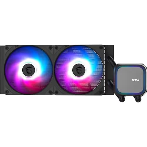 MSI MAG CORELIQUID A13 Water 240mm Black image