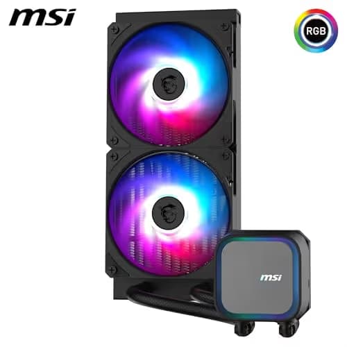 MSI MAG CORELIQUID A13 Water 240mm Black image