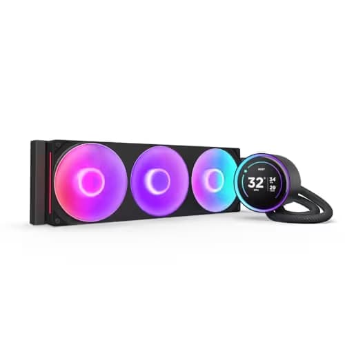 NZXT Kraken Elite 360 RGB Black (2024) image