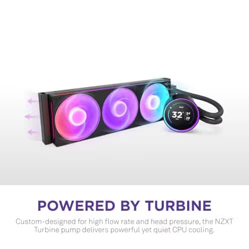 NZXT Kraken Elite 360 RGB Black (2024) image