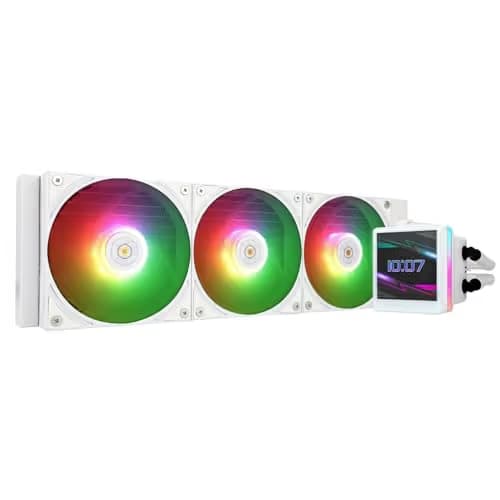 Thermalright Grand Vision Water 360mm ARGB White image