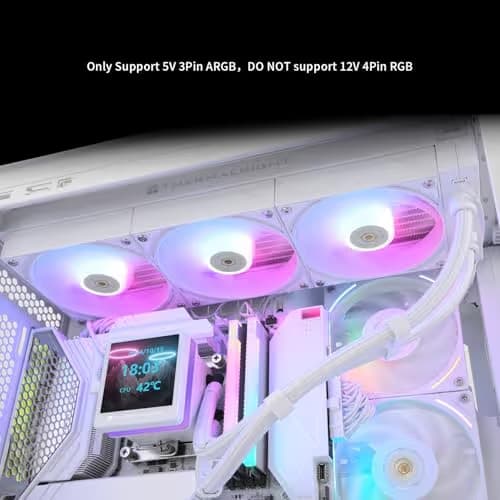 Thermalright Grand Vision Water 360mm ARGB White image