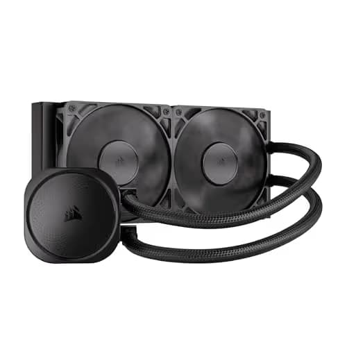 Corsair NAUTILUS RS Water 240mm 74.37 CFM Black main image