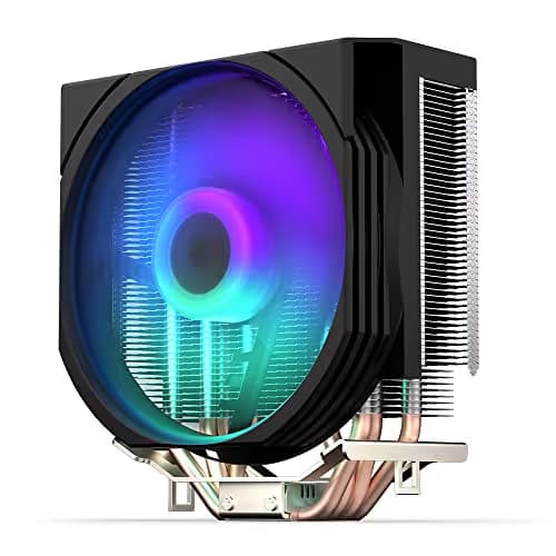 ENDORFY Spartan 5 MAX Air 146mm ARGB Black / Silver main image