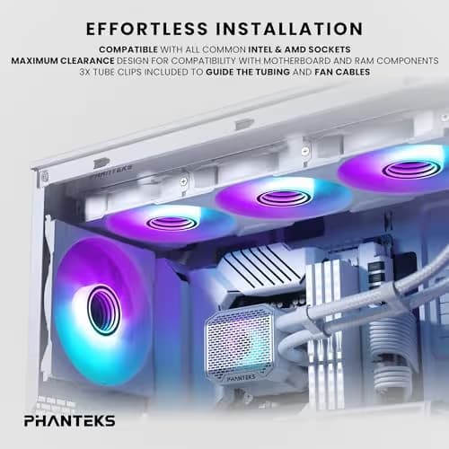 Phanteks Glacier One 360M25 G2 Water 360mm White image