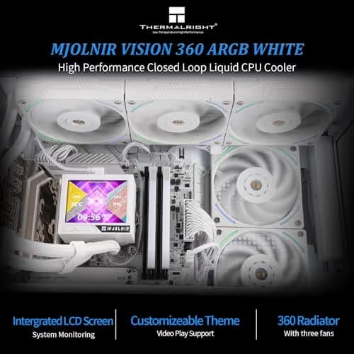 Thermalright Mjolnir Vision Water 360mm ARGB White image