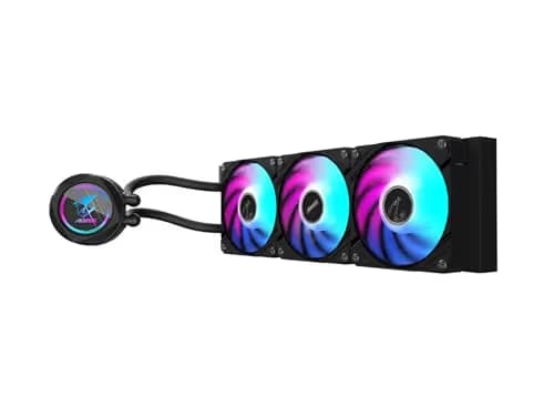 Gigabyte AORUS WATERFORCE II 360 Water 360mm 64.95 CFM Black image