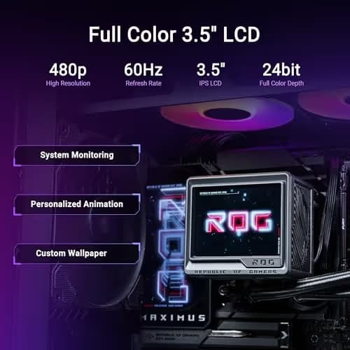 Asus ROG RYUJIN III 360 ARGB Extreme Black Edition image