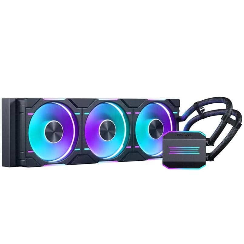 Phanteks GLACIER ONE 360D30 Water 360mm Black image
