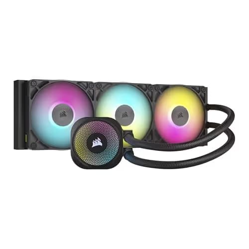 Corsair iCUE LINK TITAN360 RX RGB Water 360mm RGB Black image