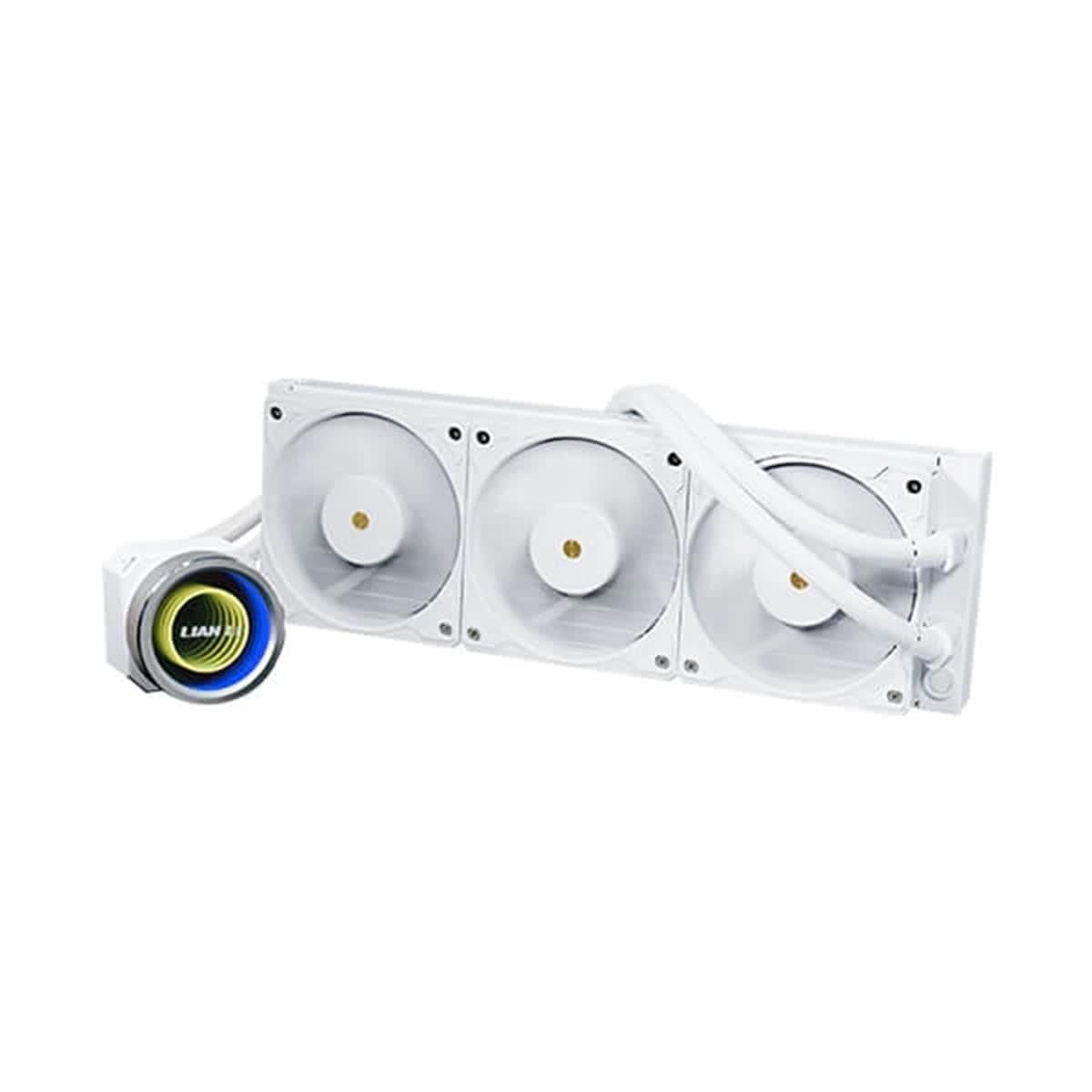 Lian Li Galahad II Trinity Performance Water 360mm White image