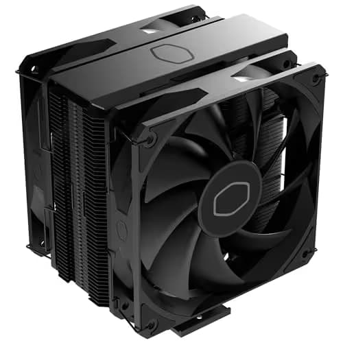 Cooler Master Hyper 212 Black X Duo Air 152mm Black image