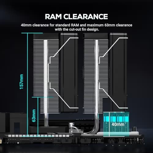 ID-COOLING FROZN A620 PRO SE ARGB Black image