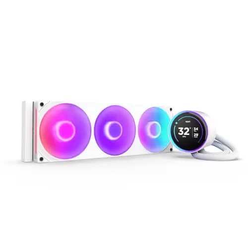 NZXT Kraken Elite 360 RGB White (2024) main image