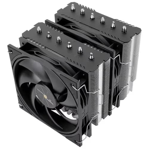 Thermalright Peerless Assassin 120 SE V3 Air 155mm 70.84 CFM Black / Silver image