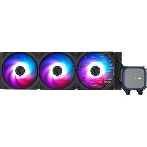 MSI MAG CORELIQUID A13 Water 360mm 62.6 CFM Black main image