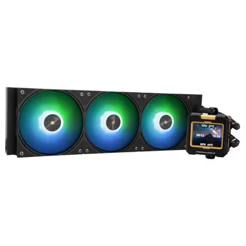 Thermalright Frozen Warframe Water 360mm ARGB Black image