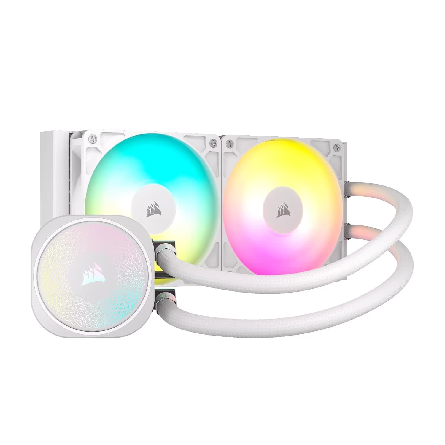 Corsair NAUTILUS Water 240mm RS ARGB White image