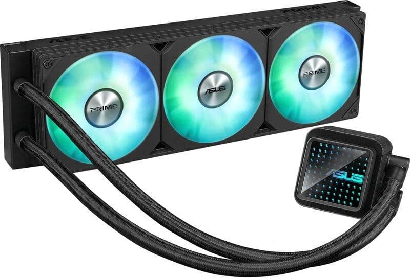 Asus Prime Water 360mm ARGB Black image
