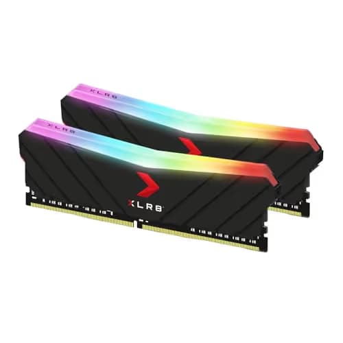 PNY XLR8 Gaming EPIC-X RGB Black DDR4-3200 CL16 32GB (2x16GB) image