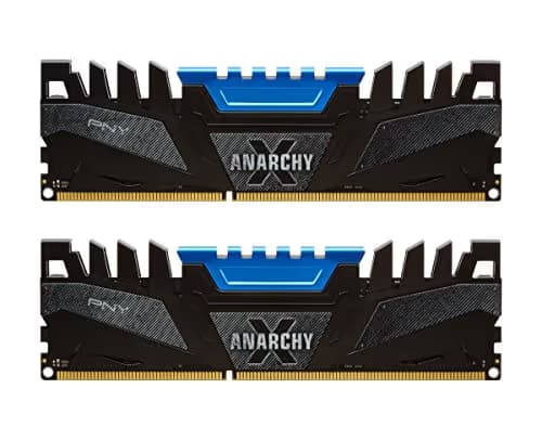 PNY Anarchy Black / Red DDR3-2800 CL12 8GB (2x4GB) image