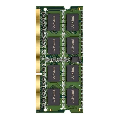 PNY NHS Black / Green SODIMM DDR3-1600 CL11 8GB (1x8GB) main image