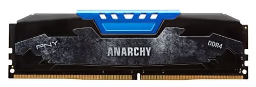 PNY Anarchy Black / Blue DDR4-2133 CL15 4GB (1x4GB) main image